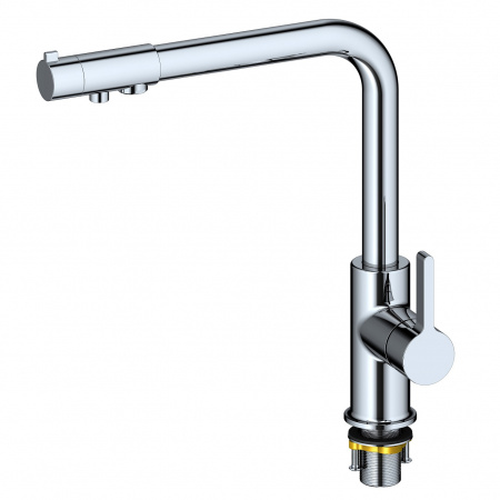 Смеситель для кухни кухни с фильтром для воды Timo Hette 1026/00F фото