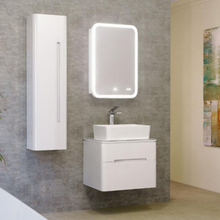 Зеркало-шкаф Jorno Bosko Bos.03.50/W 50 см фото