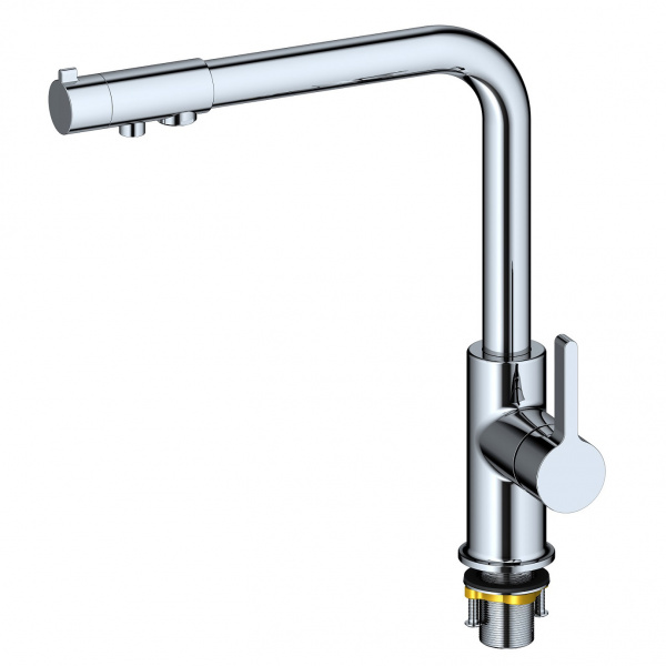 Смеситель для кухни кухни с фильтром для воды Timo Hette 1026/00F фото