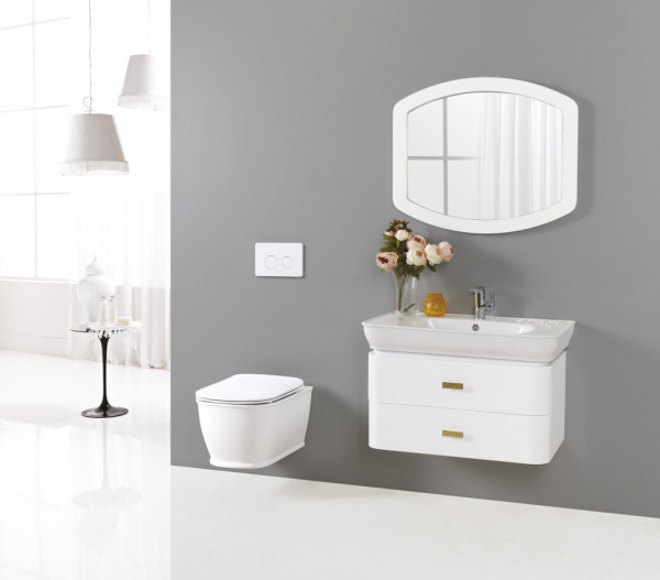 Тумба под раковину BelBagno Prado PRADO-800-2C-SO-BL фото