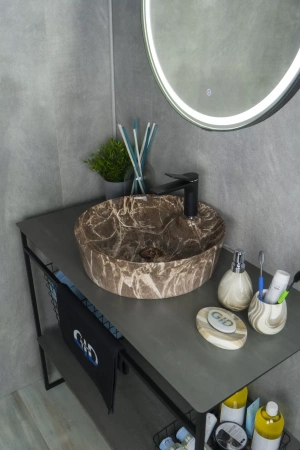 Накладная раковина GID MNC536 45х45 фото