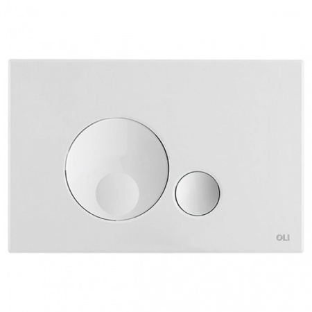 Клавиша смыва Oli Globe 152949 белая фото