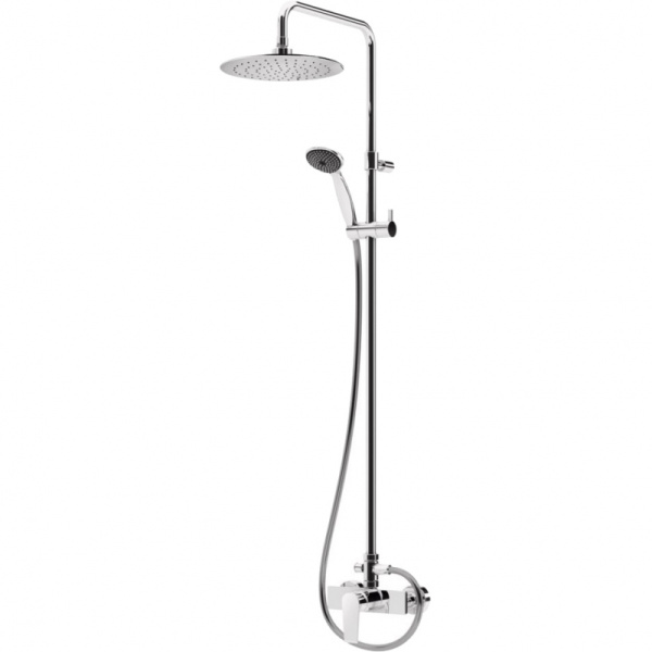 Душевая система (стойка) Cezares Nautic NAUTIC-CD-01 хром фото