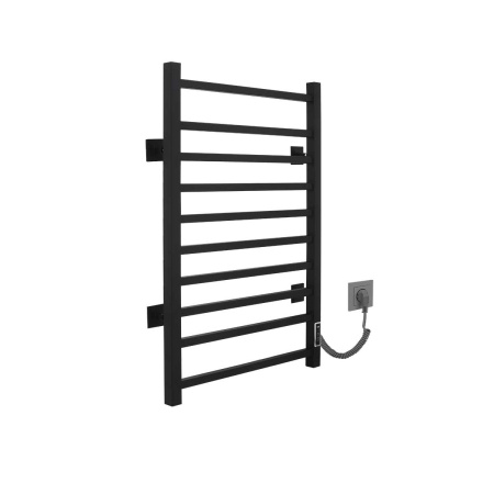 Электрический полотенцесушитель Vincea VTD-1LBE 50x80 фото