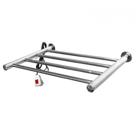 Полотенцесушитель электрический Domoterm Полка T4 (53x38) (тэн слева) фото