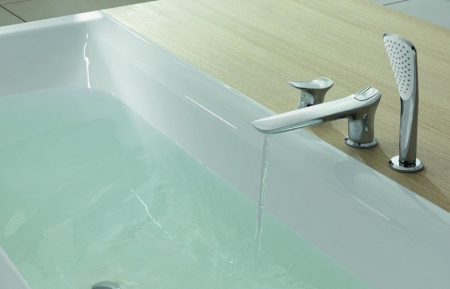 Смеситель на борт ванны Kludi Ambienta 534470575 фото