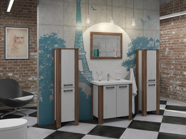 Тумба под раковину Kaksa Лидер 004596 80 см фото