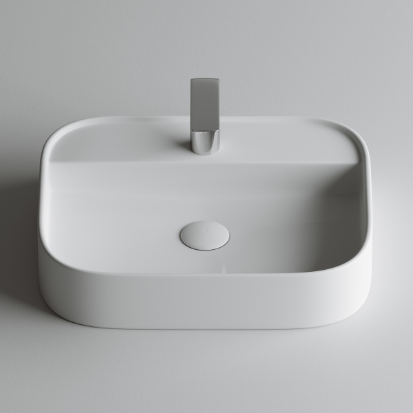 Накладная раковина Ceramica Nova Element CN6034 55x45 фото