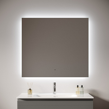 Зеркало с подсветкой Sancos Square 2.0 SQ2.900 90x70 фото