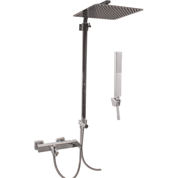 Душевая система Rav Slezak Loira LR554.5/6 Хром фото