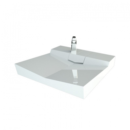 Раковина под стиральную машину Andrea Onyx 4680028070504 60x60 фото