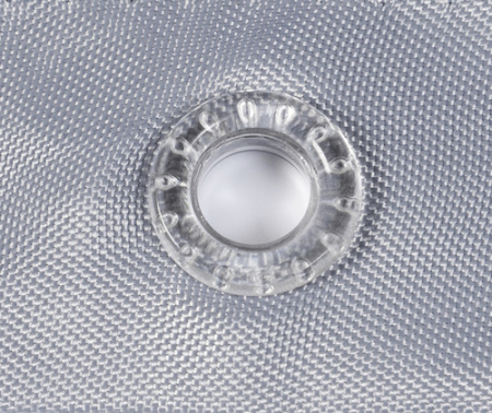 Текстильная шторка для ванны WasserKRAFT Oder SC-30501 фото