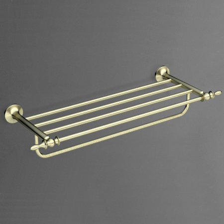 Полка для полотенец Art&Max Bohemia AM-E-4222-Br бронза фото