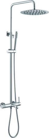 Душевая стойка с тропическим душем Boheme Uno 468-CR фото