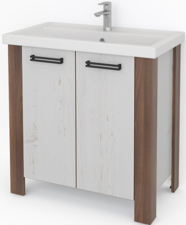 Тумба под раковину Kaksa Лидер 004596 80 см фото