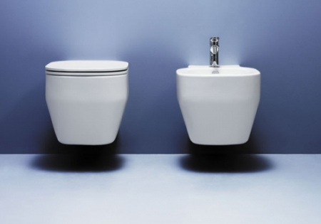 Унитаз подвесной Azzurra Glaze GLZ100/SOSK bi фото