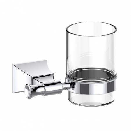 Стакан для зубных щеток Art&Max Genova AM-M-024-CR фото
