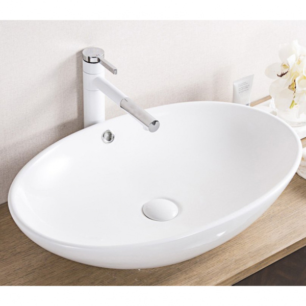 Накладная раковина BelBagno BB1104 63х41 фото