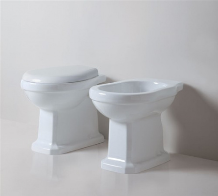 Унитаз приставной Azzurra Giunone GIU100/P bi фото