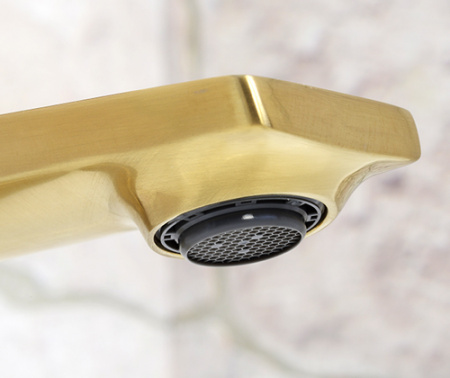 Смеситель для раковины WasserKRAFT Aisch 5503 матовое золото фото