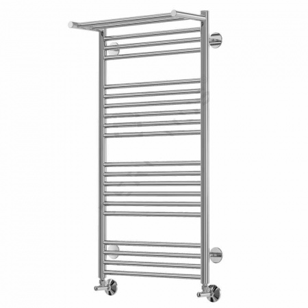 Водяной полотенцесушитель Terminus Аврора с 1 полкой П20 4660059582399 500х1010 фото