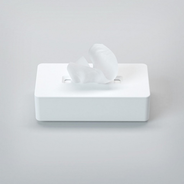 Бокс для бумажных салфеток Cezares Titan TITAN-POR фото