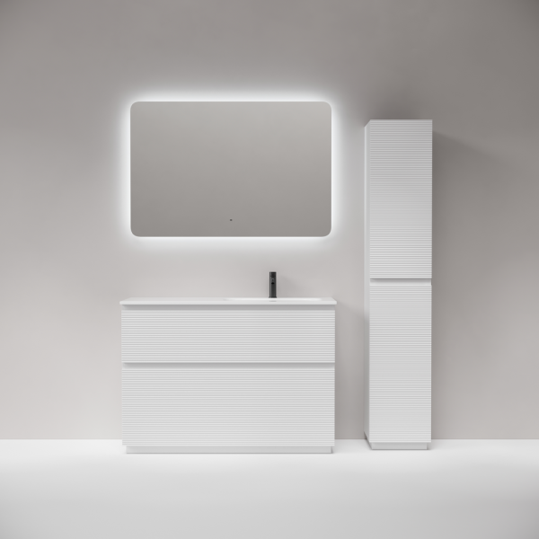 Тумба под раковину Sancos Folk Floor FL120FRW белая фото