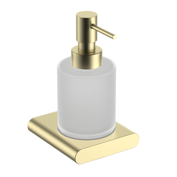 Дозатор для жидкого мыла Timo Luiro 18438/17 матовое золото фото