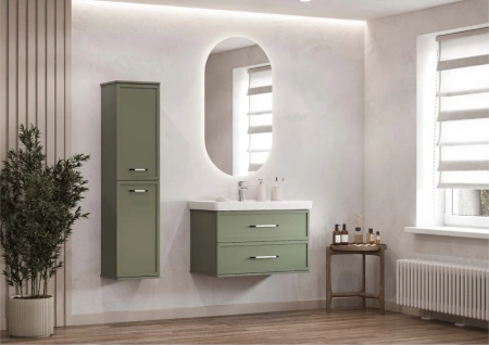 Тумба под раковину Акватон Нео-Классика 85 1A286301NC5E0 кипарис фото