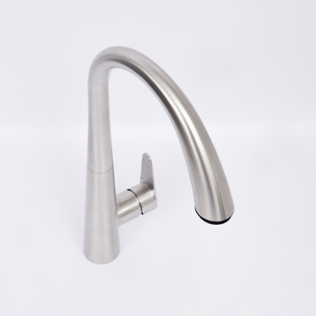 Смеситель для кухни с выдвижной лейкой WasserKRAFT A8617 фото