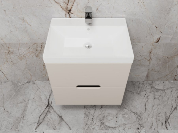 Тумба под раковину Style Line Матис 60 ЛС-00002310 крем фото