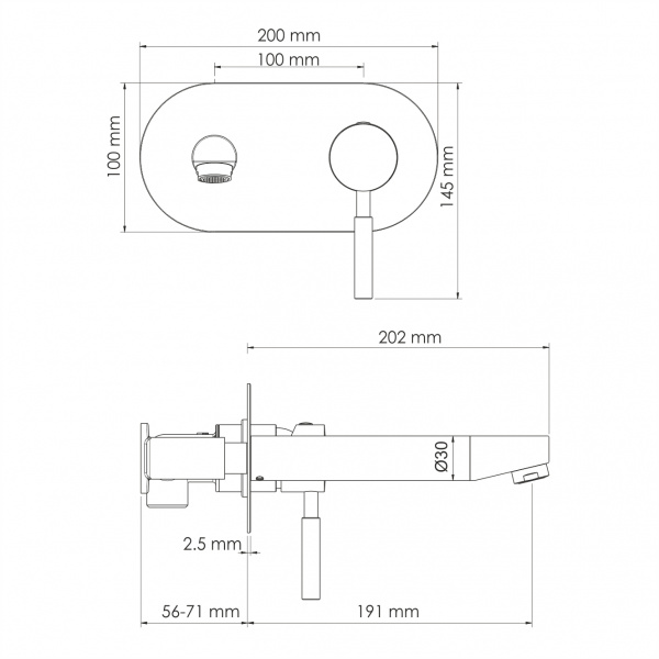 Смеситель для раковины WasserKRAFT Main 4130 фото