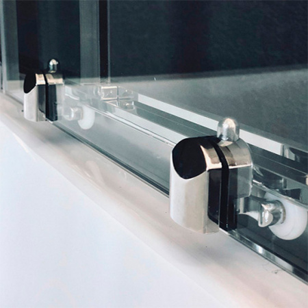 Душевая кабина Royal Bath NRW RB100NRW-T-CH 100x100 фото