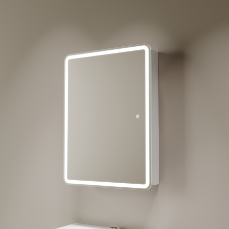 Зеркало-шкаф с подсветкой Sancos Diva DIV600 60x80 фото