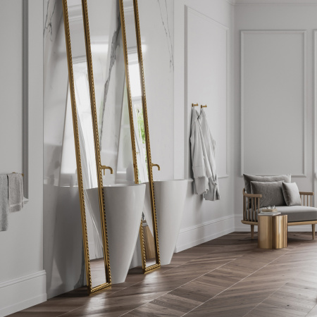 Крючок для ванной одинарный Omnires Modern Project MP60110GL золото фото