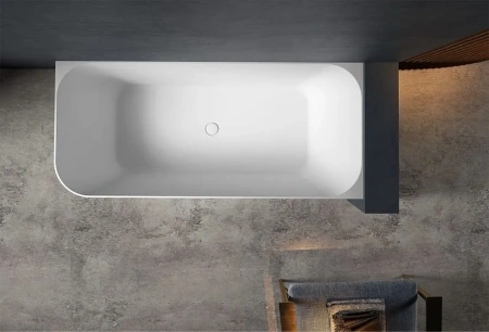 Ванна акриловая Abber AB9331-1.6 R 160x75 фото