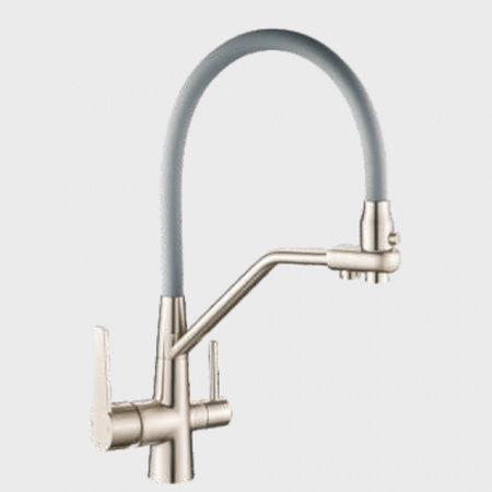 Смеситель для кухни с фильтром для воды Oute T603B T603BL фото