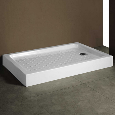 Поддон для душа Vincea VST-2AR-8010 100x80 фото