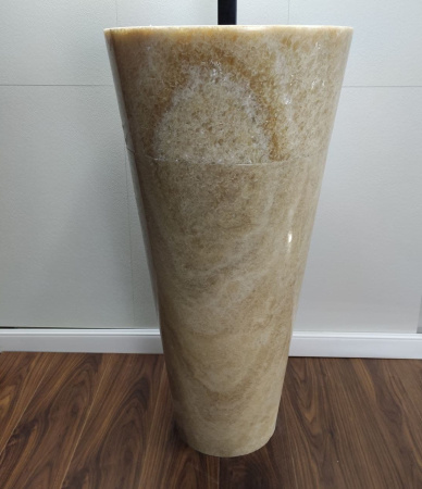 Раковина напольная из оникса Sunset ON-01354 (45*45*90) фото