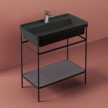 Раковина с металлической структурой Artceram Fuori Scala ACA057 17+TFL035 17 00 *1 фото