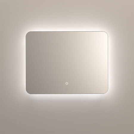 Зеркало с подсветкой Vincea LED VLM-3BE800 c сенсорным выключателем и диммером 80x60 фото