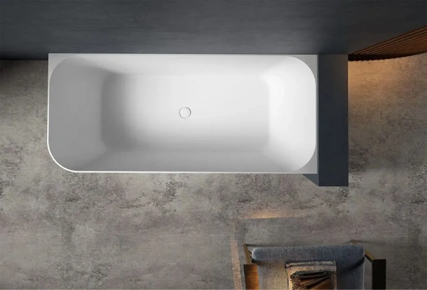 Ванна акриловая Abber AB9331-1.6 R 160x75 фото