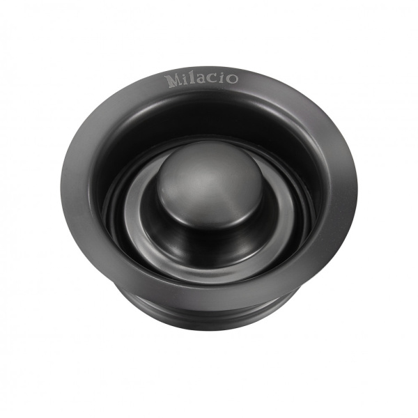 Горловина для измельчителей Milacio MC.033.MB черная матовая фото