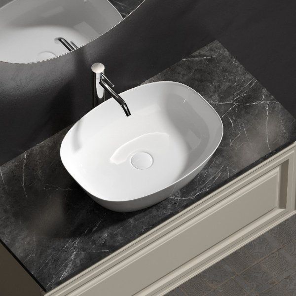 Тумба под раковину Sancos Very VR100CE Beige Soft фото