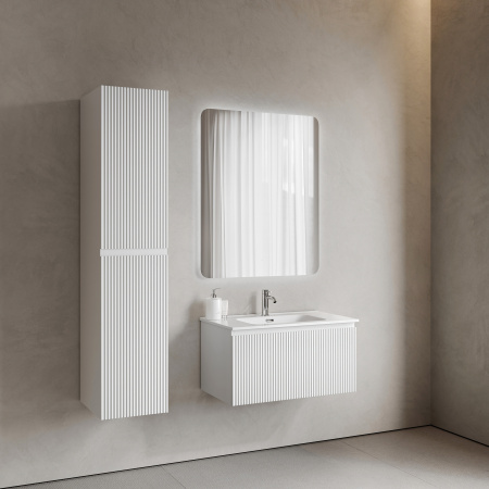 Тумба под раковину Sancos Snob R 1.0 SNR1.080W Bianco фото