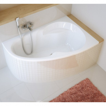 Акриловая ванна Excellent NEWA PLUS 160x95 WAEX.NEP16WH, правая фото