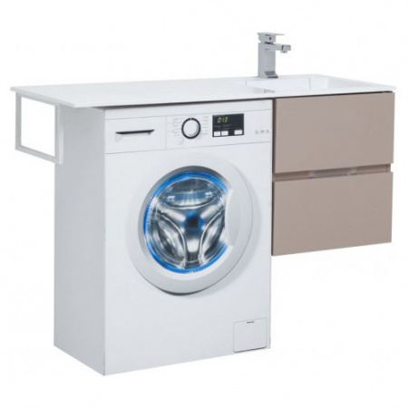 Тумба под стиральную машину Aquanet Алвита 120 00243774 R фото