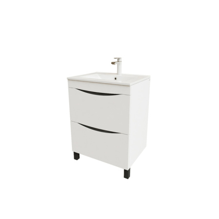 Тумба с раковиной Iddis Cloud CLO60WFi95K 60 см фото