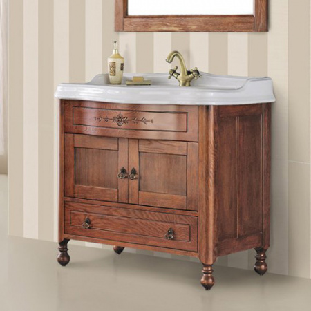 Тумба под раковину BelBagno Novanta BB01NOVB/ACA фото