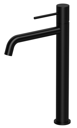 Высокий смеситель для раковины Kaiser Vita 43311-9 черный матовый фото